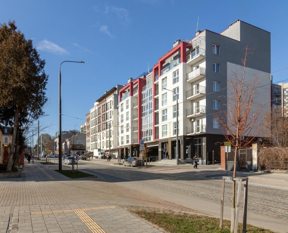 إلفيف Leogrand Apartments On Shevchenka 38-1 المظهر الخارجي الصورة