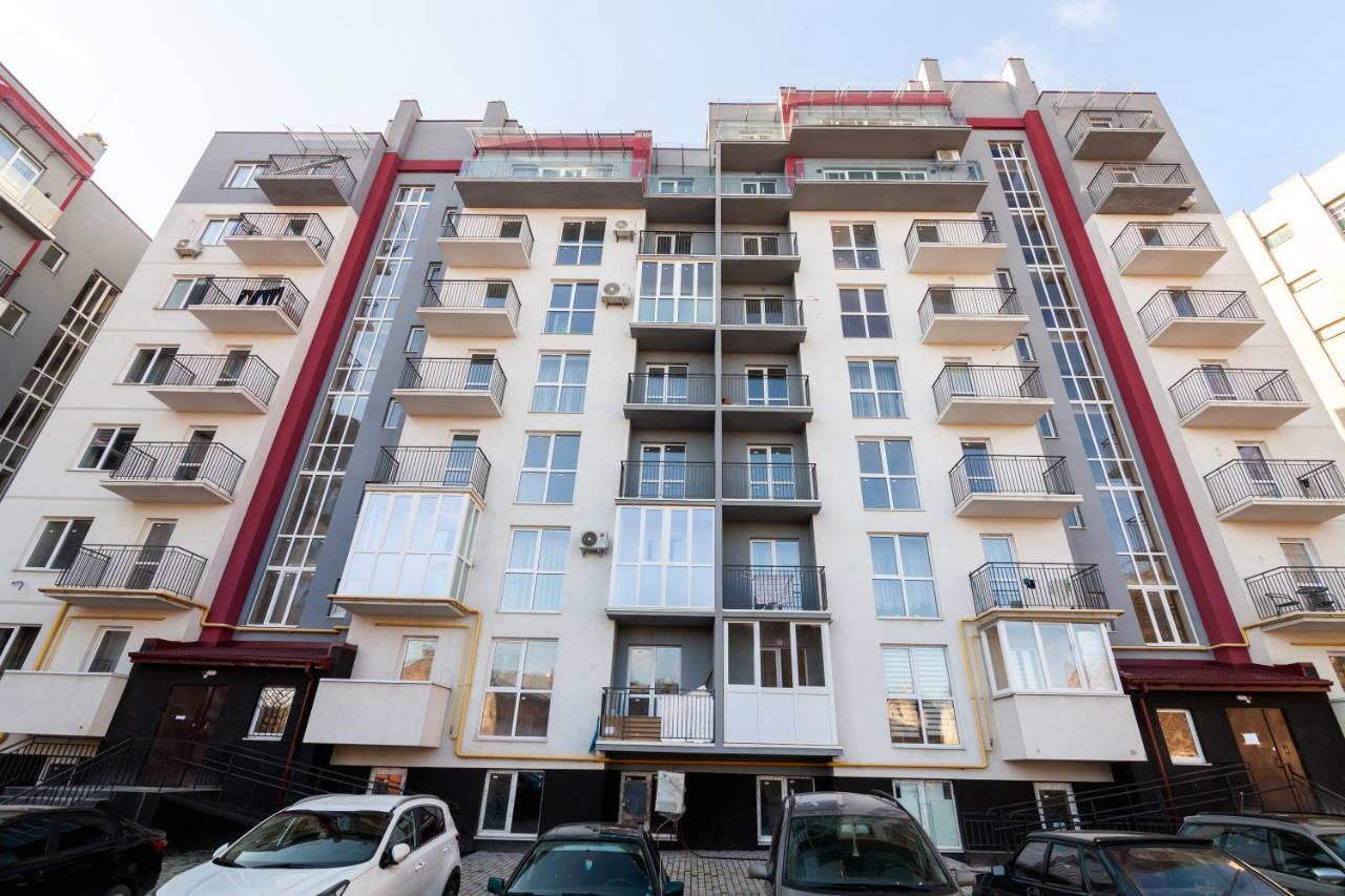 إلفيف Leogrand Apartments On Shevchenka 38-1 المظهر الخارجي الصورة